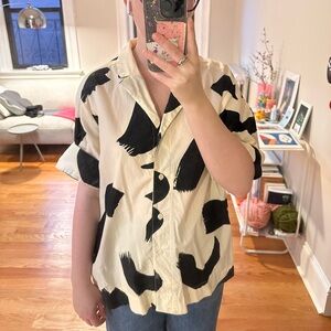 Lightweight boxy shirt